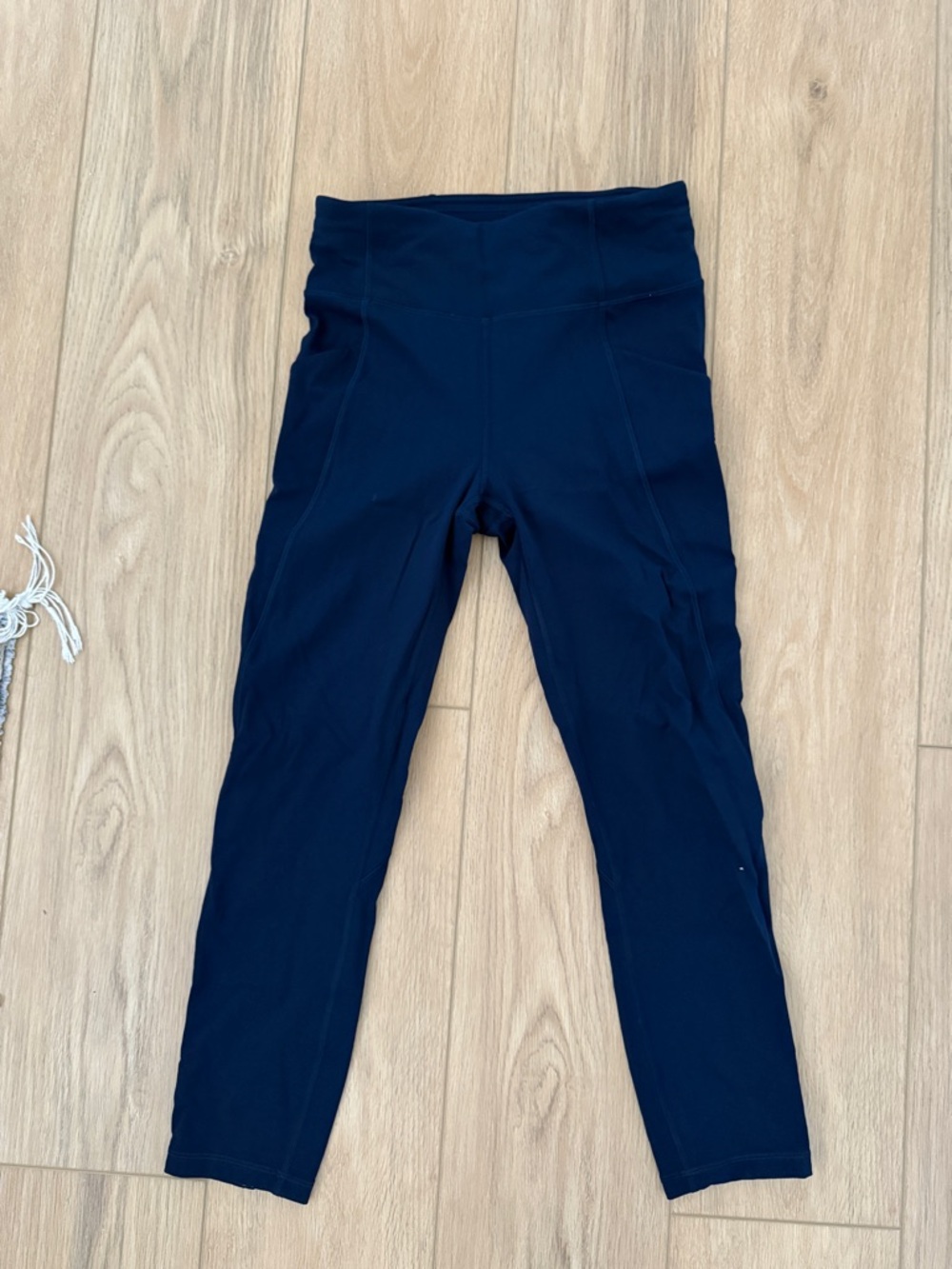 lululemon athletica Navy High-Rise Leggings Crop 23”